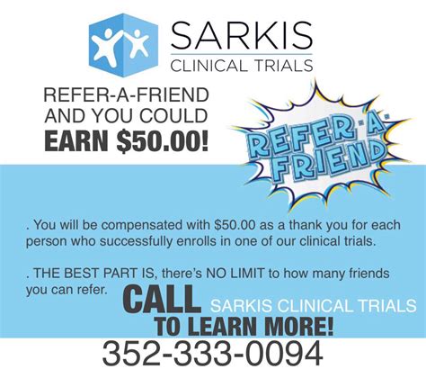 sarkis clinical trials - ocala